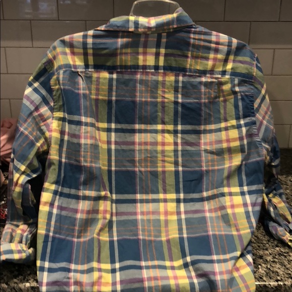 J. Crew long sleeve button down size medium - Picture 4 of 4